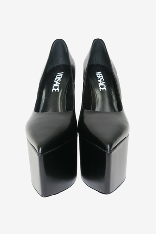 Versace Tempest Pumps sz 35 1/2 - Designer Pumps at The Find Luxury Resale - Vancouver, Canada