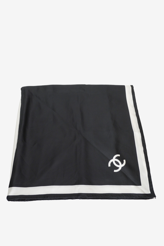 Chanel Silk Scarf