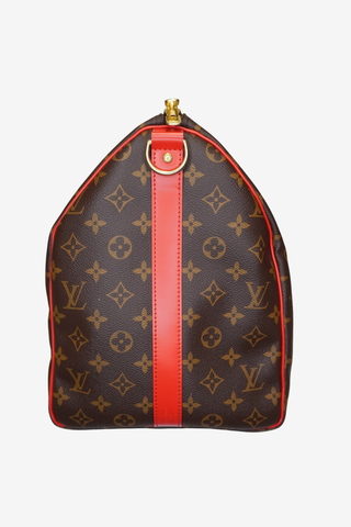 Louis Vuitton LV Monogram Colormania Keepall Bandouliere 50 - Designer handbags at The Find Luxury Resale - Vancouver, Canada