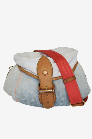 Louis Vuitton Monogram Sunshine Denim Bag - Designer Handbags at The Find Luxury Resale - Vancouver, Canada