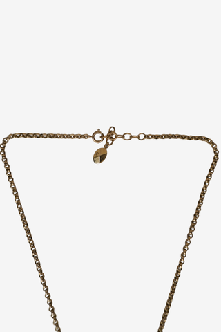 Christian Dior Pearl Pendant Necklace