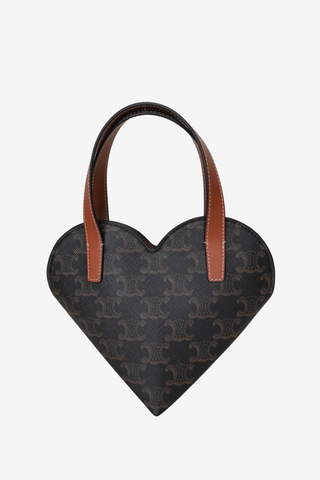 Celine Teen Coeur Heart Bag - Designer Handbags at The Find Luxury Resale - Vancouver, Canada