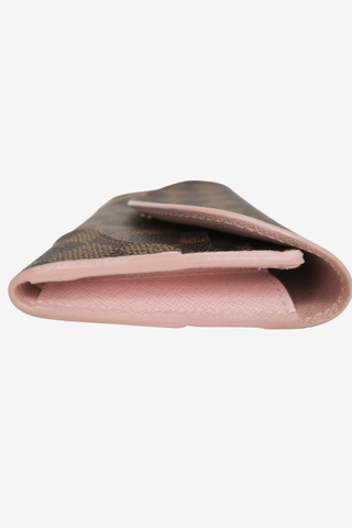 Louis Vuitton Damier Ebene Pattern Coated Canvas Caïssa Wallet - Designer Handbags at The Find Luxury Resale - Vancouver, Canada