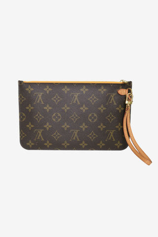 Louis Vuitton LV Monogram Neverfull Pouch - Designer Handbags at The Find Luxury Resale - Vancouver, Canada