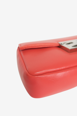 Fendi Corail Mini Be Baguette Shoulder Bag