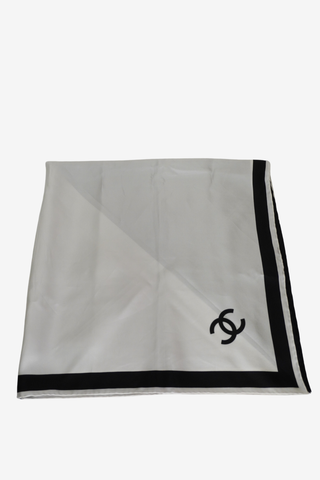 Chanel Silk Scarf