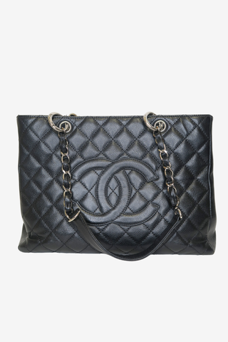 Chanel Black Caviar Bag - Designer Handbags at The Find Luxury Resale - Vancouver, Canada