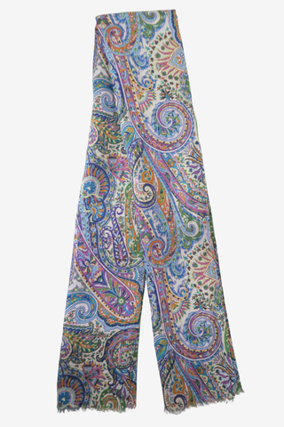 Etro Linen Scarf - Designer at The Find Luxury Resale - Vancouver, Canada