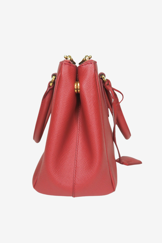 Prada Saffiano Leather Galleria Tote