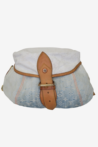 Louis Vuitton Monogram Sunshine Denim Bag - Designer Handbags at The Find Luxury Resale - Vancouver, Canada