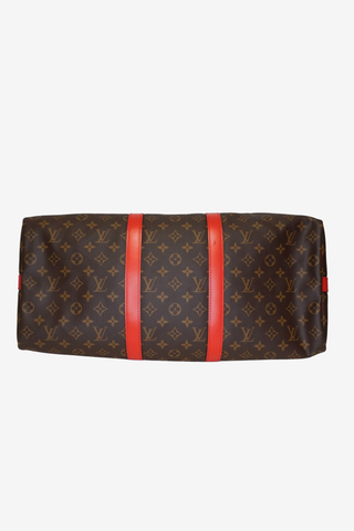 Louis Vuitton LV Monogram Colormania Keepall Bandouliere 50 - Designer handbags at The Find Luxury Resale - Vancouver, Canada