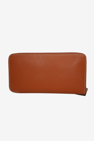 Hermes Silk'In Classique Long Wallet