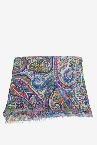 Etro Linen Scarf - Designer at The Find Luxury Resale - Vancouver, Canada