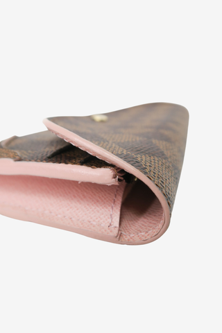 Louis Vuitton Damier Ebene Pattern Coated Canvas Caïssa Wallet - Designer Handbags at The Find Luxury Resale - Vancouver, Canada