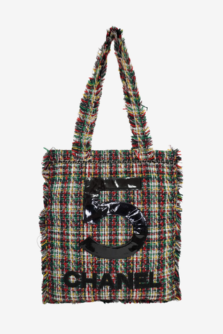 Chanel Tweed N°5 Tote