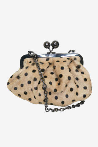 MaxMAra Leopard Clutch - Designer clutch at The Find Luxury Resale - Vancouver, Canada