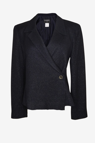 Chanel Sparkly Blazer sz 40 - Designer blazer at The Find Luxury Resale - Vancouver, Canada