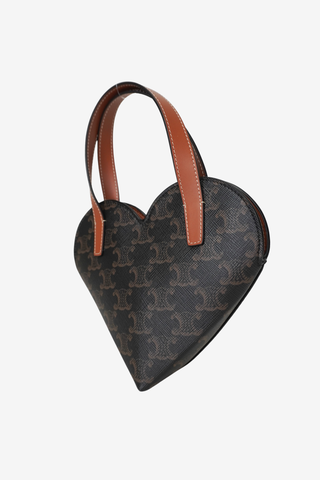 Celine Teen Coeur Heart Bag - Designer Handbags at The Find Luxury Resale - Vancouver, Canada