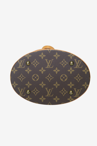 Louis Vuitton Monogram Petit Bucket Bag - Designer Handbags at The Find Luxury Resale - Vancouver, Canada