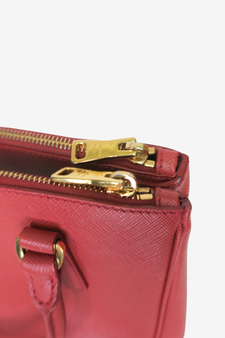 Prada Saffiano Leather Galleria Tote