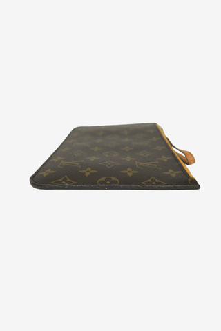 Louis Vuitton LV Monogram Neverfull Pouch - Designer Handbags at The Find Luxury Resale - Vancouver, Canada