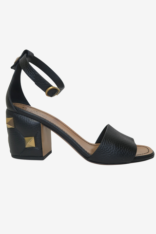 Valentino Rockstud Sandals sz 37 - Designer sandals at The Find Luxury Resale - Vancouver, Canada