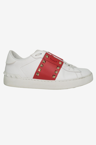 Valentino Rockstud Sneakers sz 39 - Designer Sneakers at The Find Luxury Resale - Vancouver, Canada