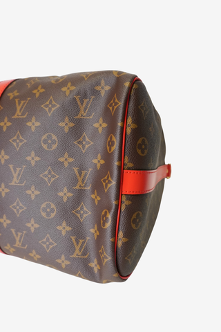 Louis Vuitton LV Monogram Colormania Keepall Bandouliere 50 - Designer handbags at The Find Luxury Resale - Vancouver, Canada
