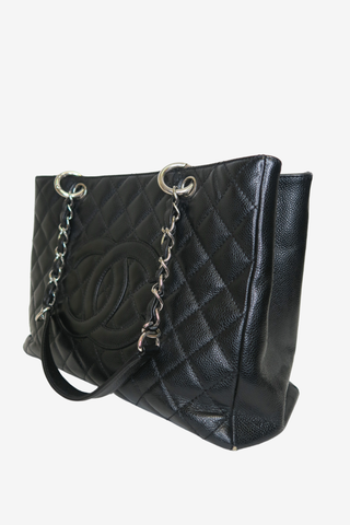 Chanel Black Caviar Bag - Designer Handbags at The Find Luxury Resale - Vancouver, Canada