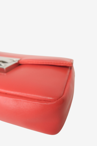 Fendi Corail Mini Be Baguette Shoulder Bag
