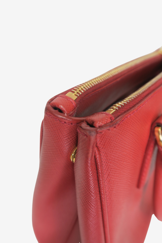 Prada Saffiano Leather Galleria Tote