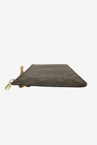 Louis Vuitton LV Monogram Neverfull Pouch - Designer Handbags at The Find Luxury Resale - Vancouver, Canada