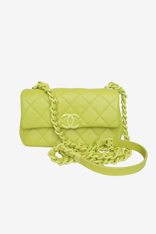 Chanel 2021 Mini My Everything Flap Bag - Designer Handbags at The Find Luxury Resale - Vancouver, Canada