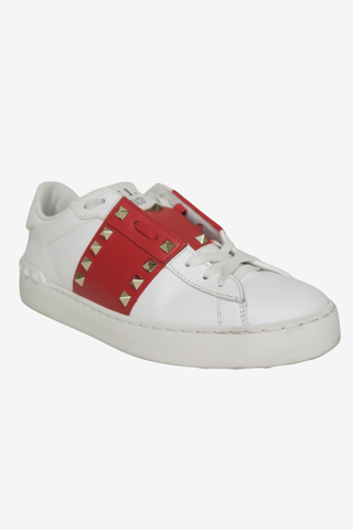 Valentino Rockstud Sneakers sz 39 - Designer Sneakers at The Find Luxury Resale - Vancouver, Canada