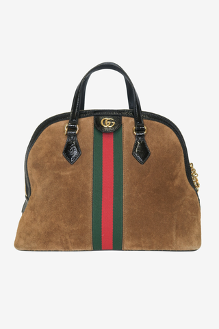 Gucci Suede Ophidia Medium - Designer Handbags at The Find Luxury Resale - Vancouver, Canada
