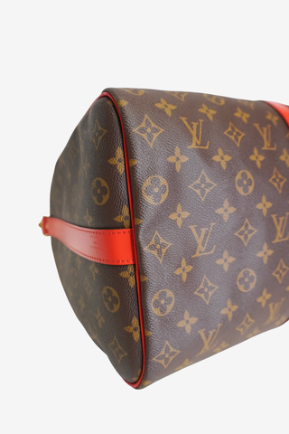 Louis Vuitton LV Monogram Colormania Keepall Bandouliere 50 - Designer handbags at The Find Luxury Resale - Vancouver, Canada