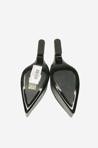 Versace Tempest Pumps sz 35 1/2 - Designer Pumps at The Find Luxury Resale - Vancouver, Canada