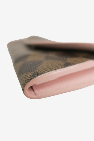 Louis Vuitton Damier Ebene Pattern Coated Canvas Caïssa Wallet - Designer Handbags at The Find Luxury Resale - Vancouver, Canada