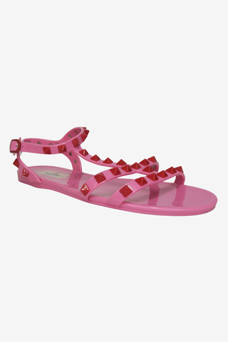 Valentino Rockstud Sandals sz 36 - Designer heels at The Find Luxury Resale - Vancouver, Canada