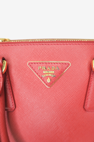 Prada Saffiano Leather Galleria Tote