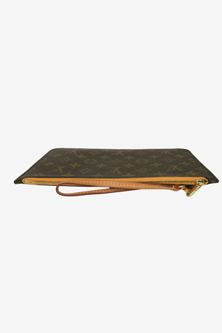 Louis Vuitton LV Monogram Neverfull Pouch - Designer Handbags at The Find Luxury Resale - Vancouver, Canada
