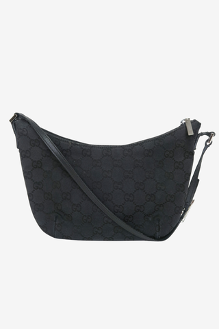 Gucci Vintage Canvas Shoulder bag - Designer handbag at The Find Luxury Resale - Vancouver, Canada