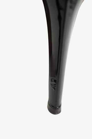 Louis Vuitton Black Patent Pumps sz 38.5 - Designer pumps at The Find Luxury Resale - Vancouver, Canada