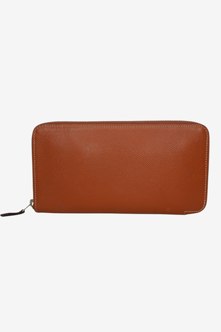 Hermes Silk'In Classique Long Wallet