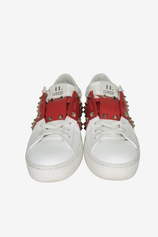 Valentino Rockstud Sneakers sz 39 - Designer Sneakers at The Find Luxury Resale - Vancouver, Canada