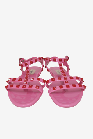 Valentino Rockstud Sandals sz 36 - Designer heels at The Find Luxury Resale - Vancouver, Canada