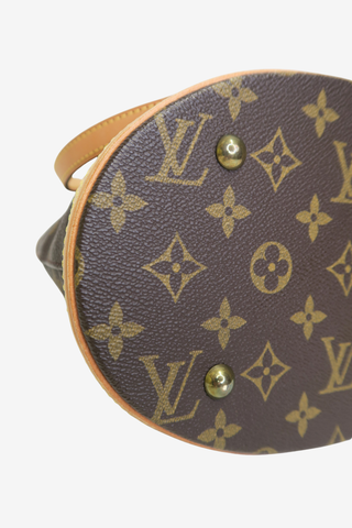 Louis Vuitton Monogram Petit Bucket Bag - Designer Handbags at The Find Luxury Resale - Vancouver, Canada
