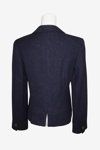 Chanel Sparkly Blazer sz 40 - Designer blazer at The Find Luxury Resale - Vancouver, Canada