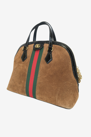 Gucci Suede Ophidia Medium - Designer Handbags at The Find Luxury Resale - Vancouver, Canada