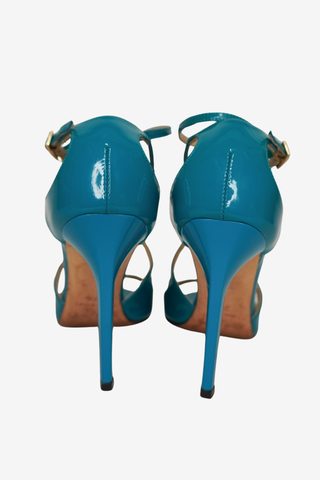 Jimmy Choo Blue sandals sz 37.5
